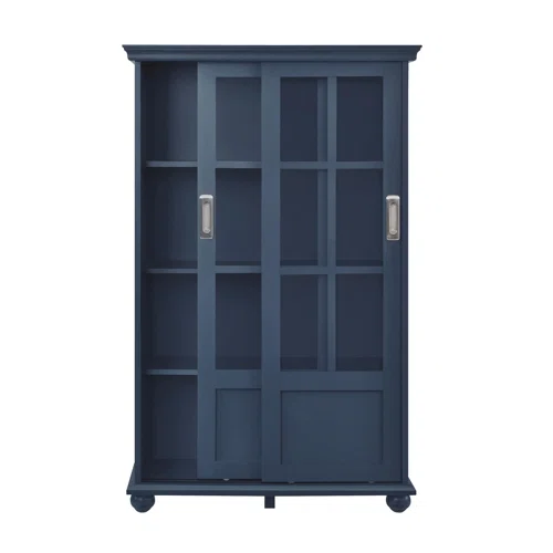 Franconia 51'' H x 31.75'' W Standard Bookcase