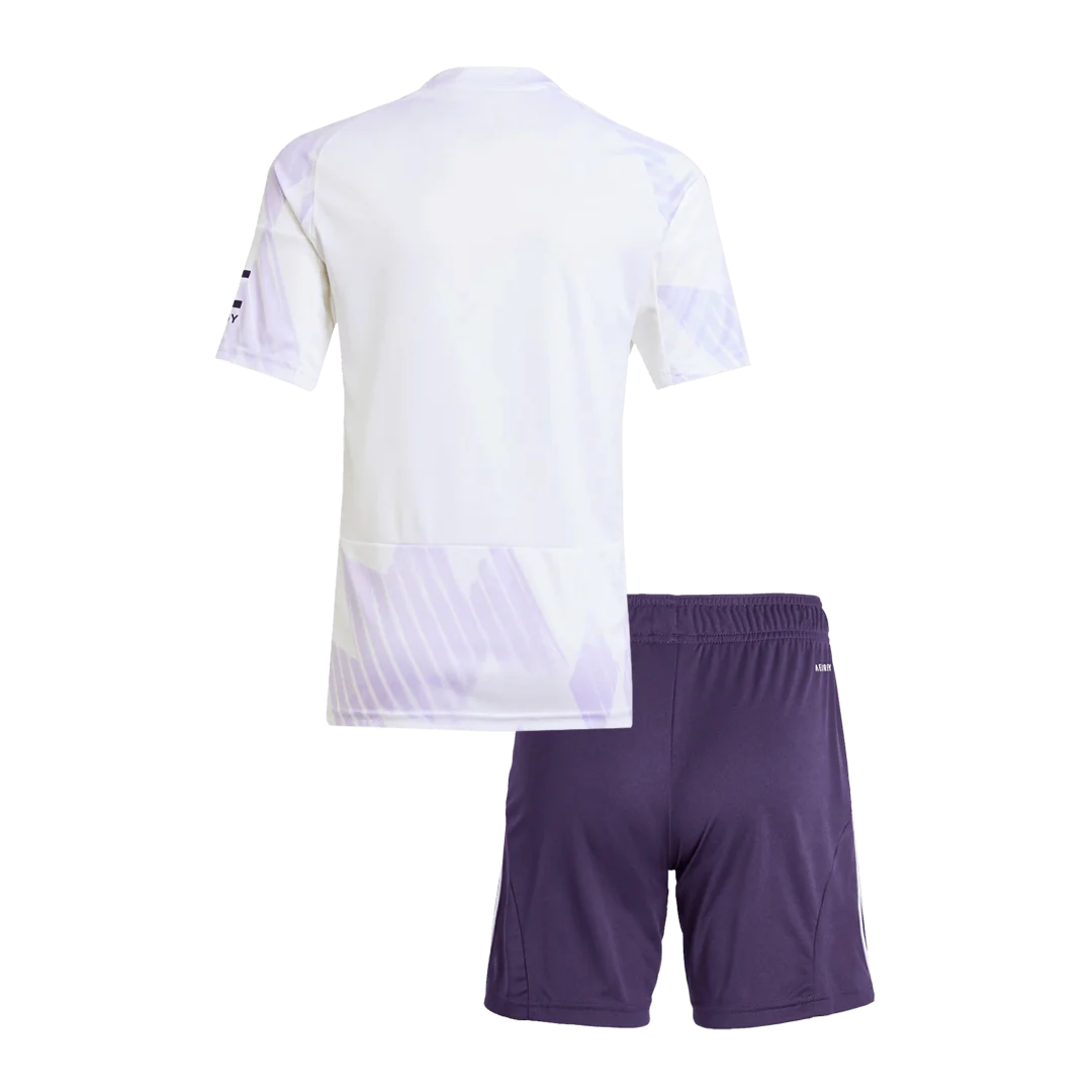 Manchester United Kid's Away Kit - Jersey+Shorts 2025/26