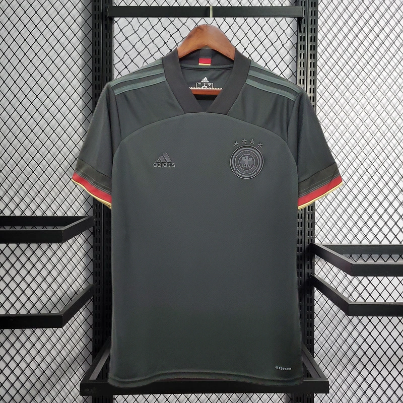 Retro 2020 Germany Away Football jersey Retro