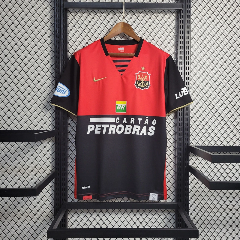 Retro 2007-08 Flamengo Home Football jersey retro