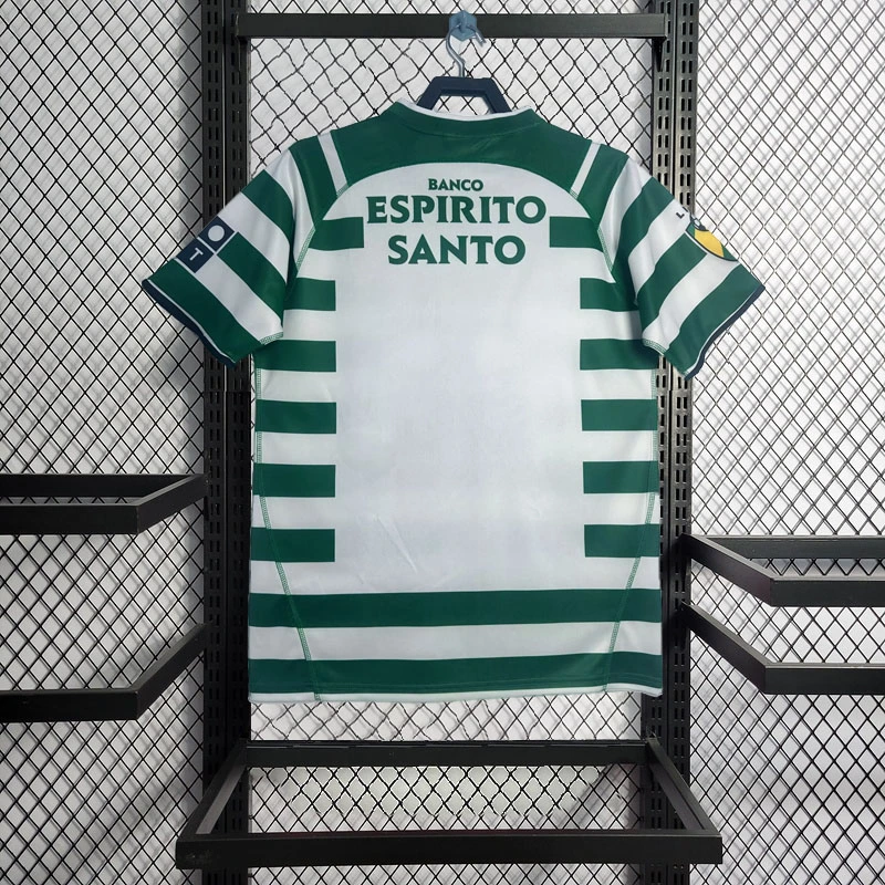 Retro 2001-03 Sporting Lisbon Home Football jersey Retro
