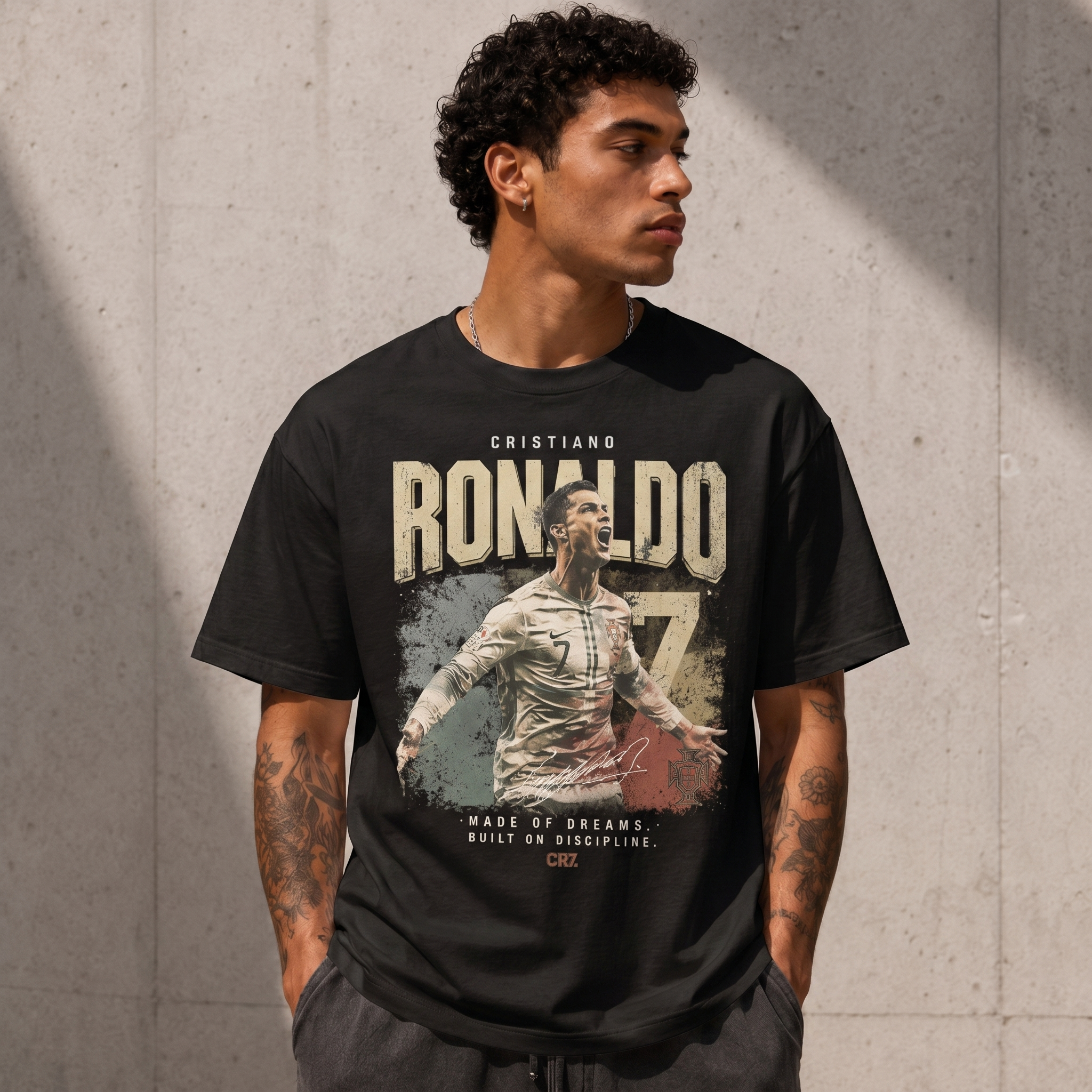 Cristiano Ronaldo.