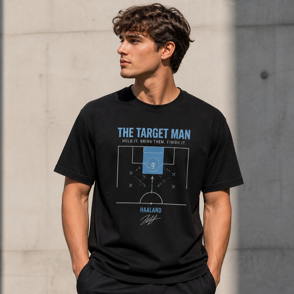 Haaland Unisex T-Shirt – Limited-Time Offer – Hot Seller