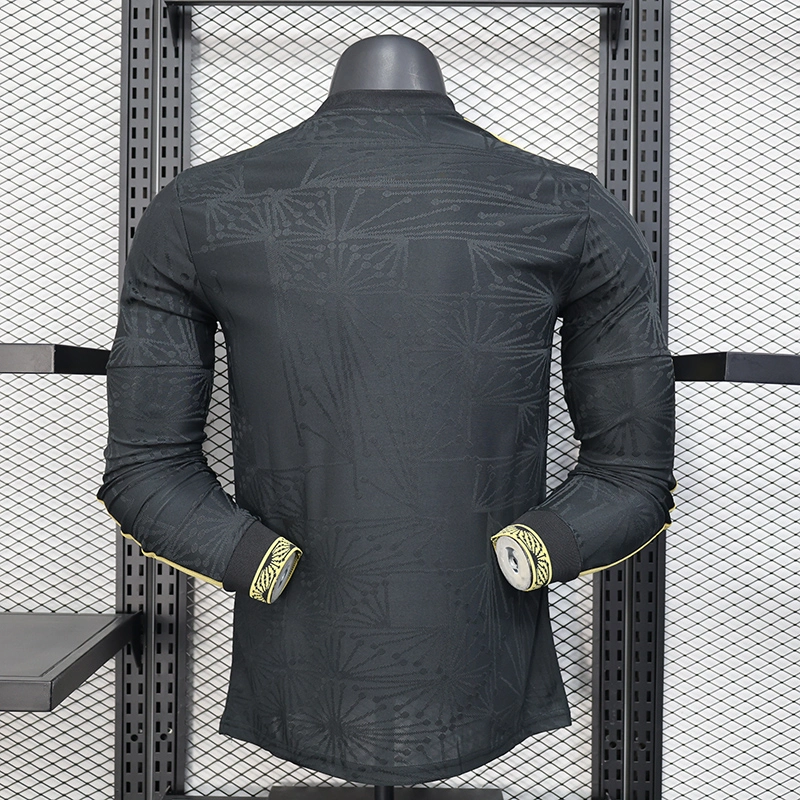 Player 2025-26 Mexico Long sleeves Gold Cup Special Edition Football jersey