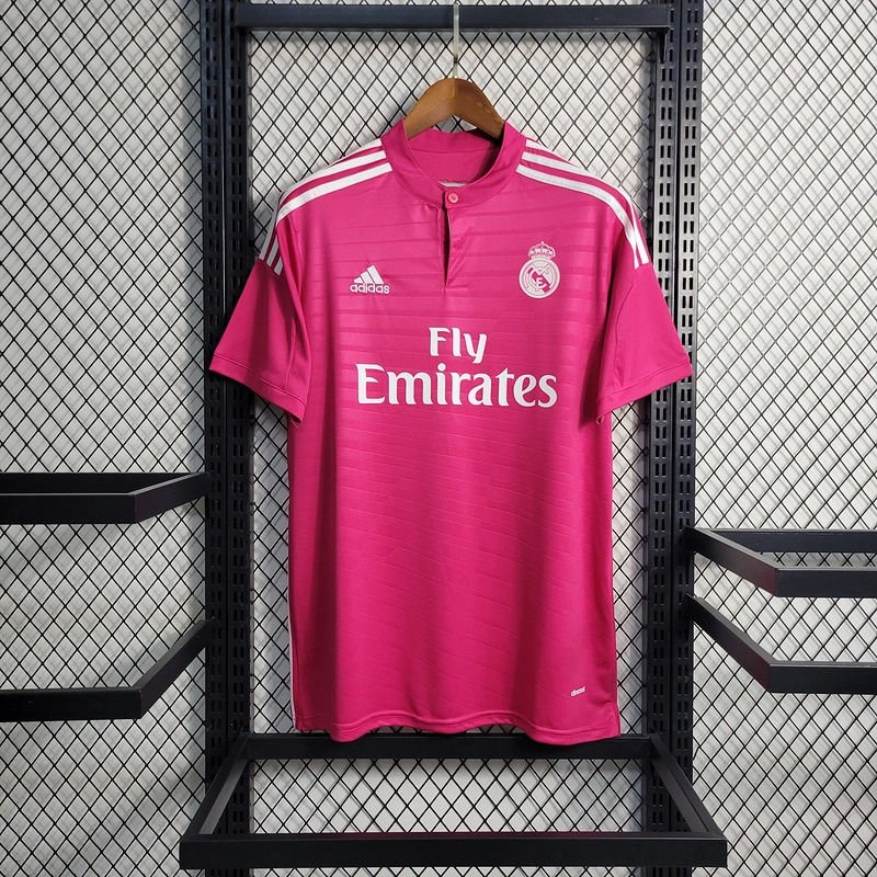 Retro 2014-15 Real Madrid away RONALDO Benzema Bale Sergio Ramos Alonso Di Maria Modric Football jersey retro