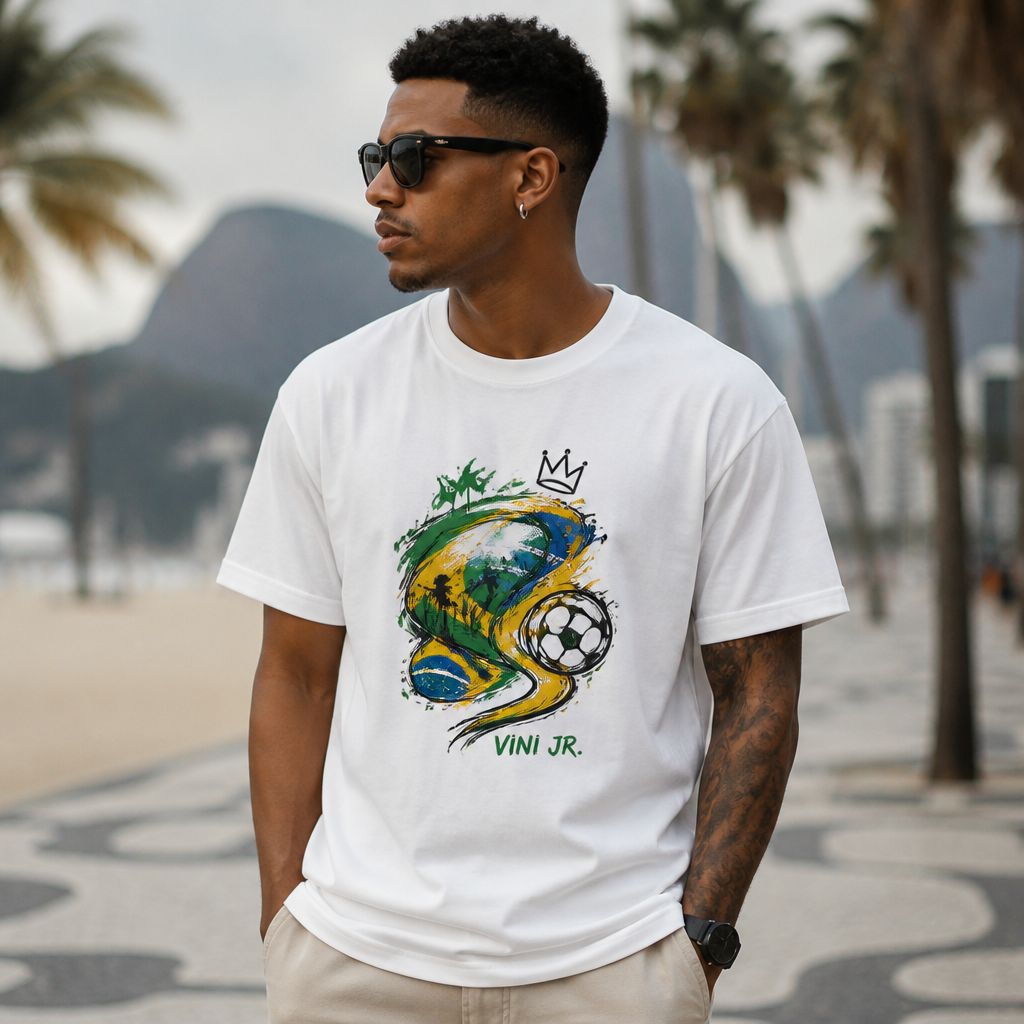 Vinícius Jr Unisex T-Shirt – Limited-Time Offer – Hot Seller