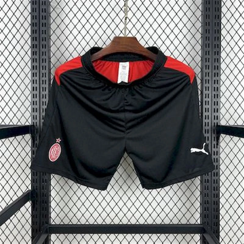 2025-26  shorts  AC Milan Home shorts