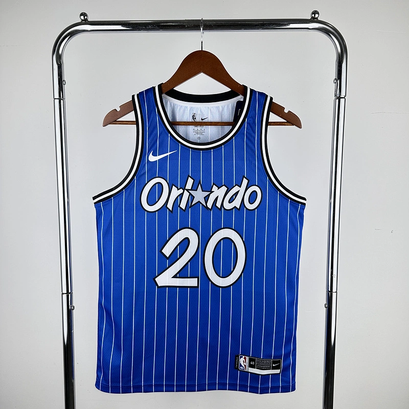 2019 NBA Orlando Magic 20 FULTZ Basketball Jersey
