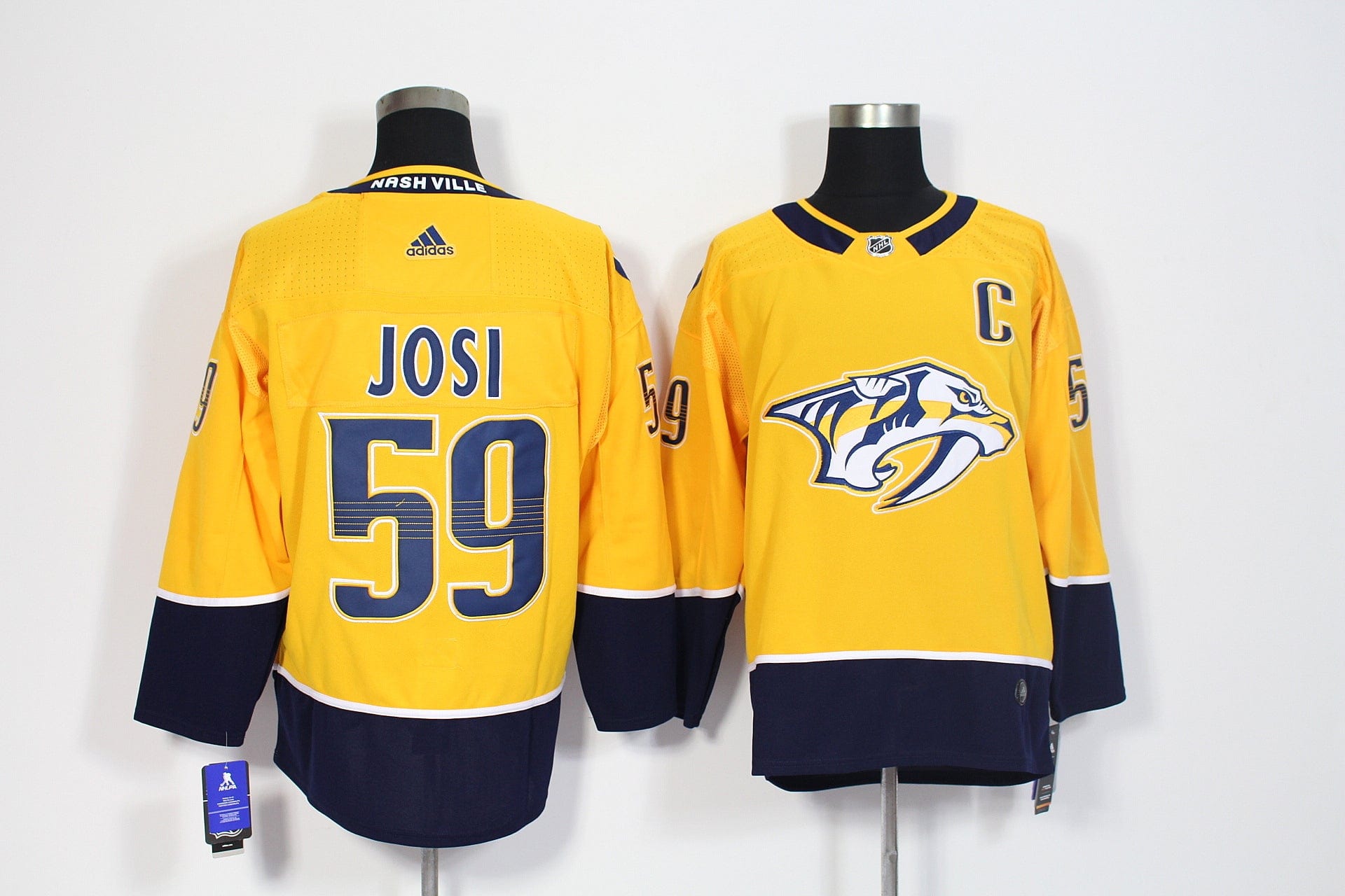 NHL Nashville Predators JOSI # 59 Jersey