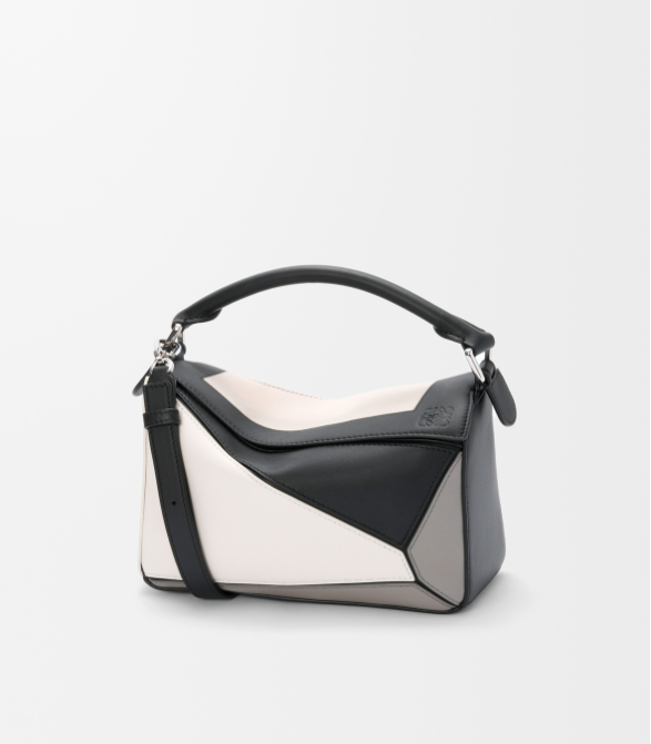 LOEWE x Albers Small Puzzle bag in nappa calfskin