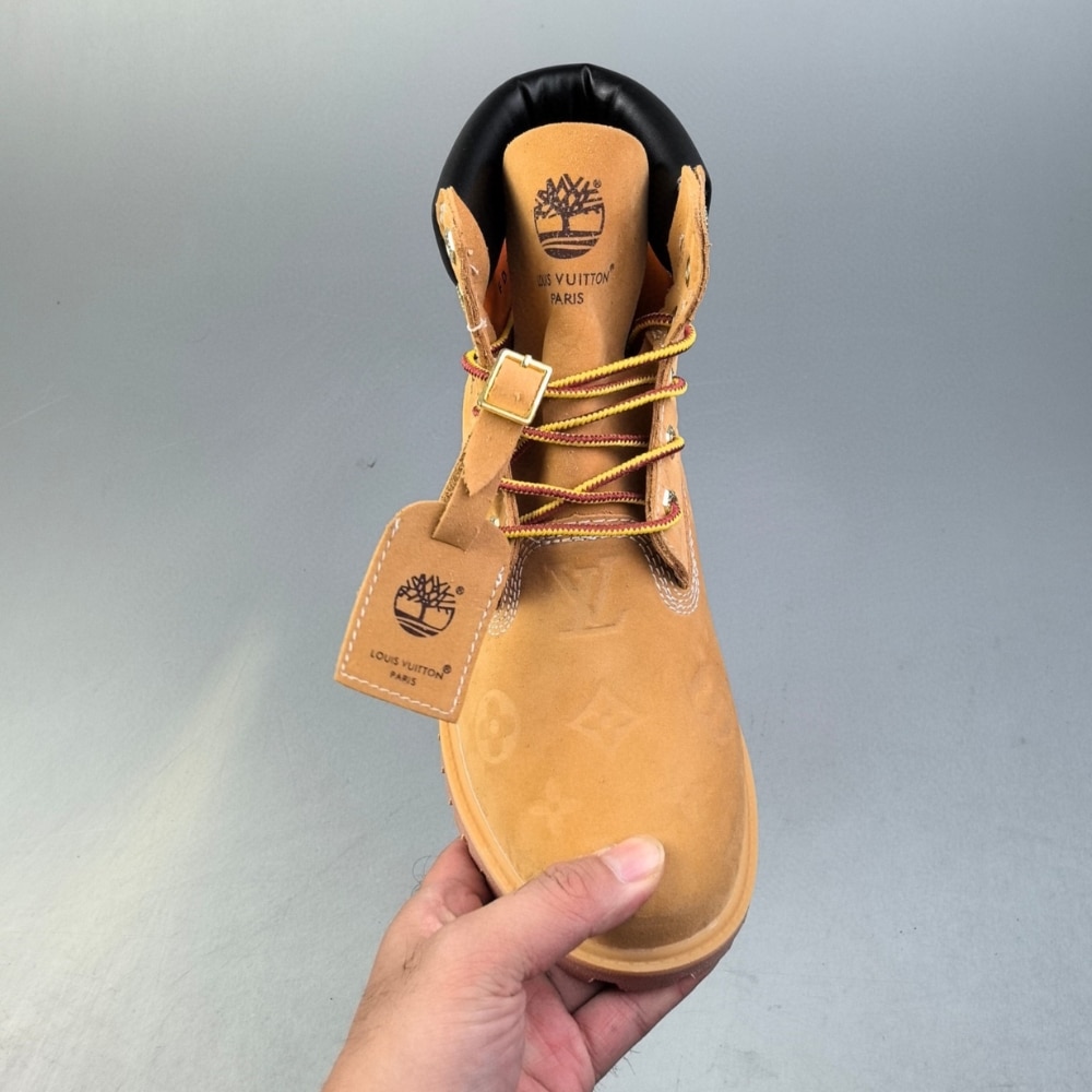 Louis Vuitton Lv X Timberland Boots Beige 1Ad72R
