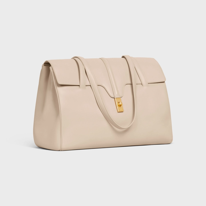 LARGE SOFT 16 BAG IN SMOOTH CALFSKIN NUDE