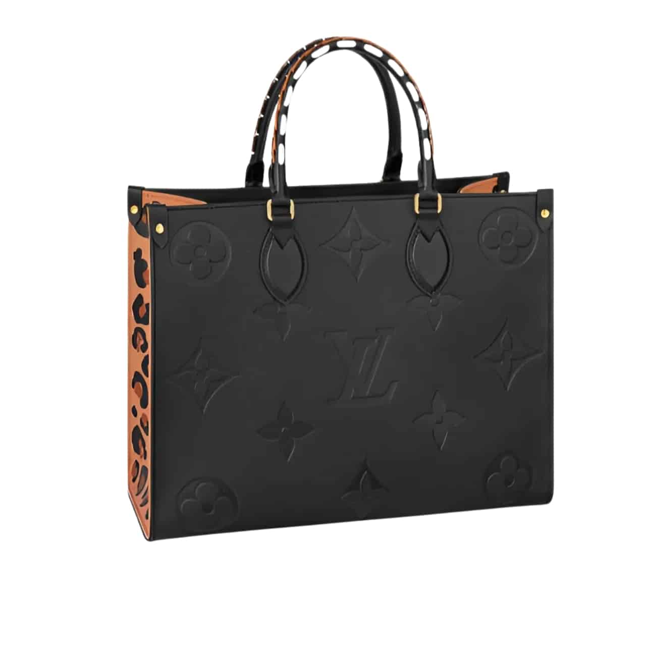 Louis Vuitton Onthego MM Wilde At Heart Black 35Cm M58522