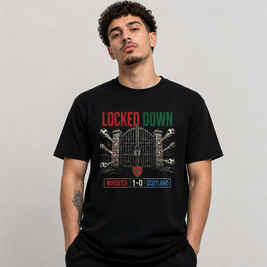 World Cup Morocco vs. Scotland Featured Event – ​ ​ Unisex T-Shirt – Limited-Time Offer – Hot Seller