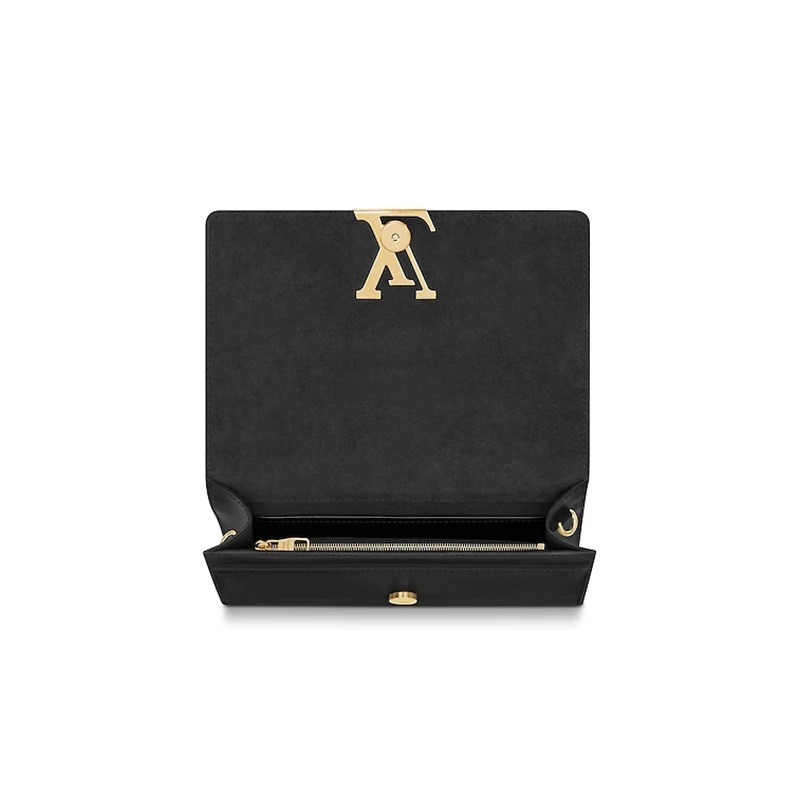 Louis Vuitton Chain Louise Black