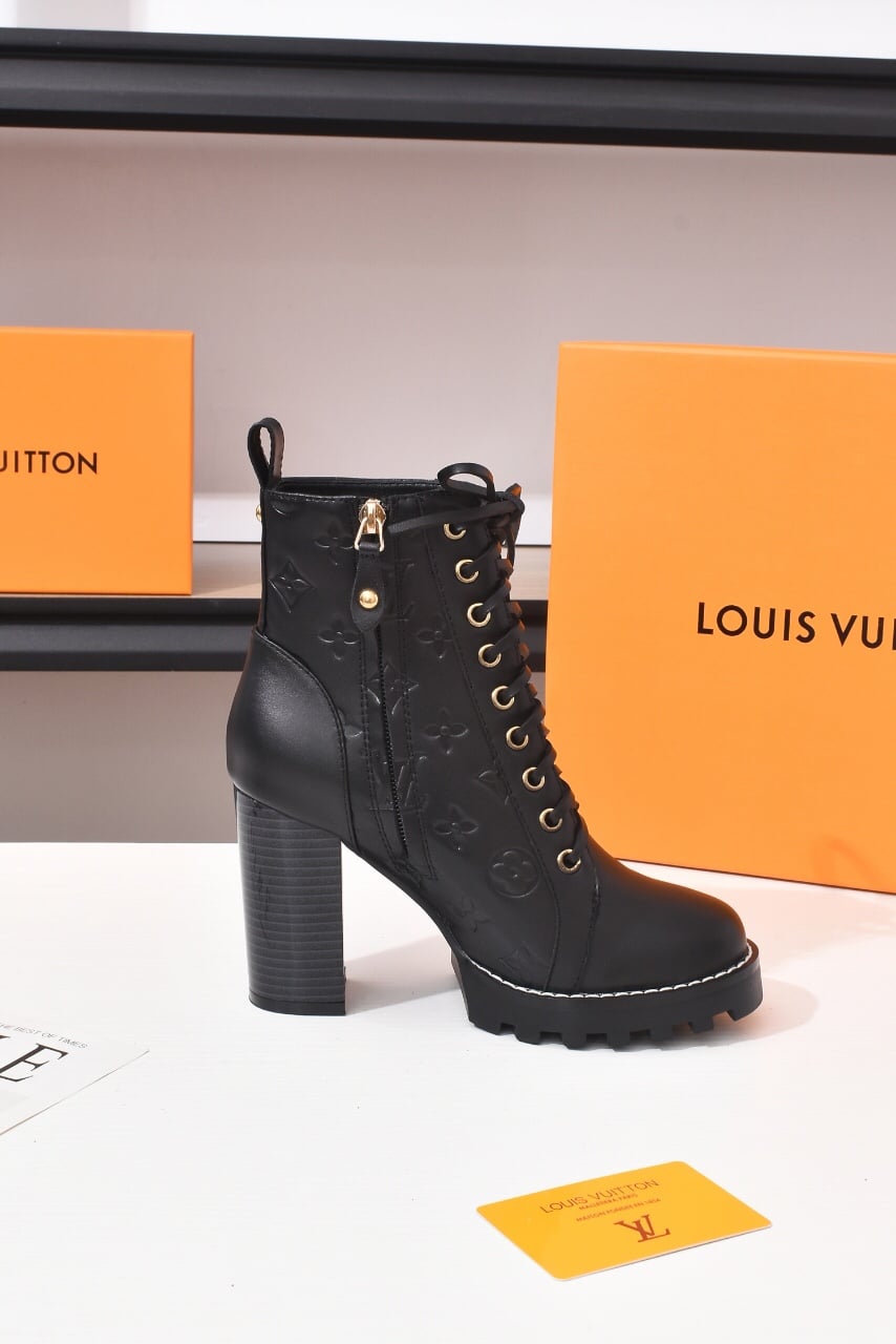 Louis Vuitton Star Trail Boots Black 1Ach0H
