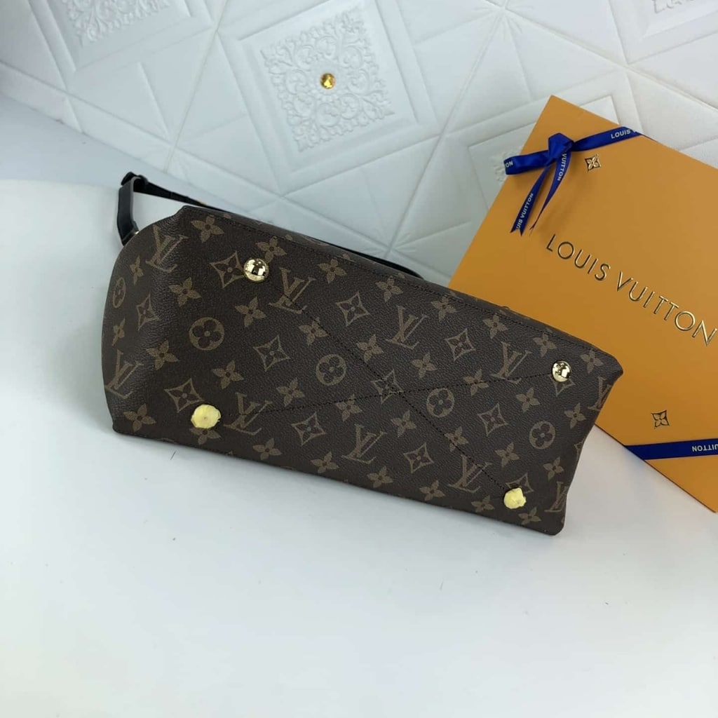 Louis Vuitton Maida Hobo Bag Monogram Canvas Black 32Cm