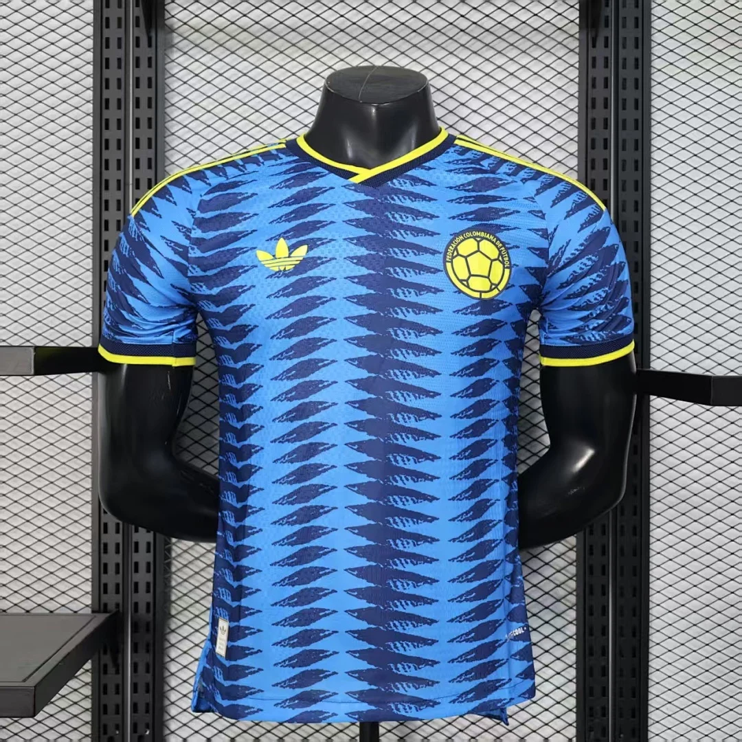 World Cup 2026 Colombia Team Away Football Jersey Player Version