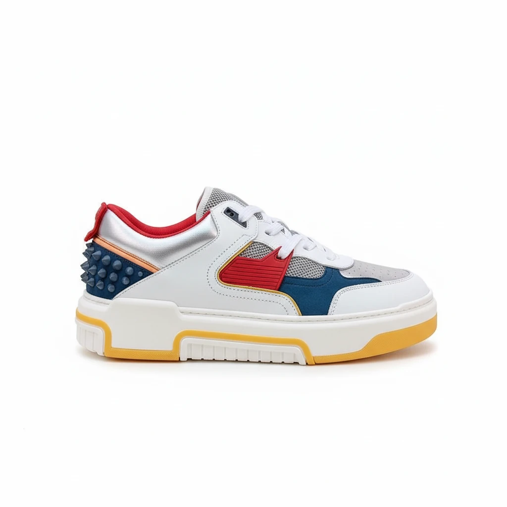 CHRISTIAN LOUBOUTIN Astroloubi Calf leather and suede