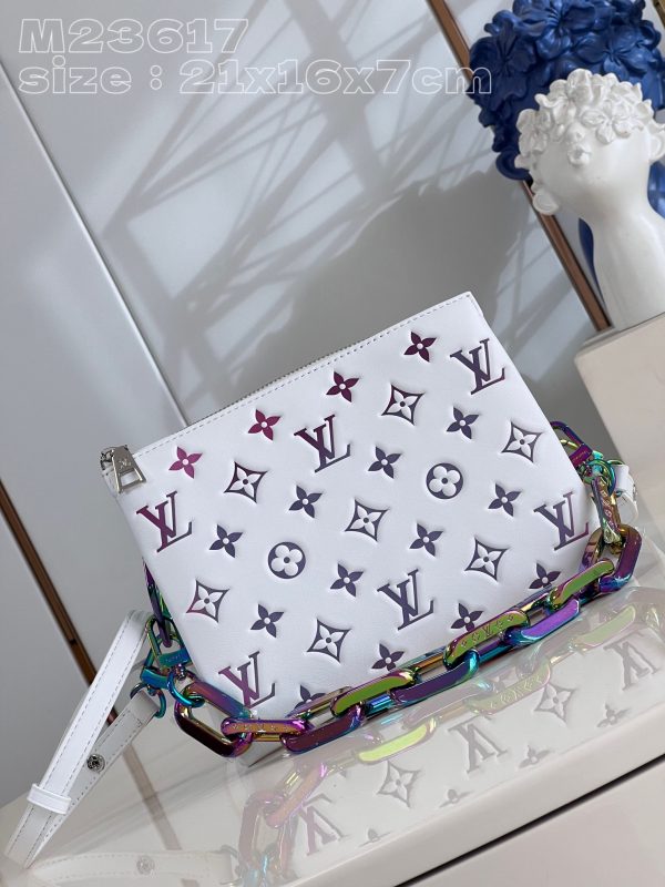 Louis Vuitton M23617 LV SKI Coussin BB Gray