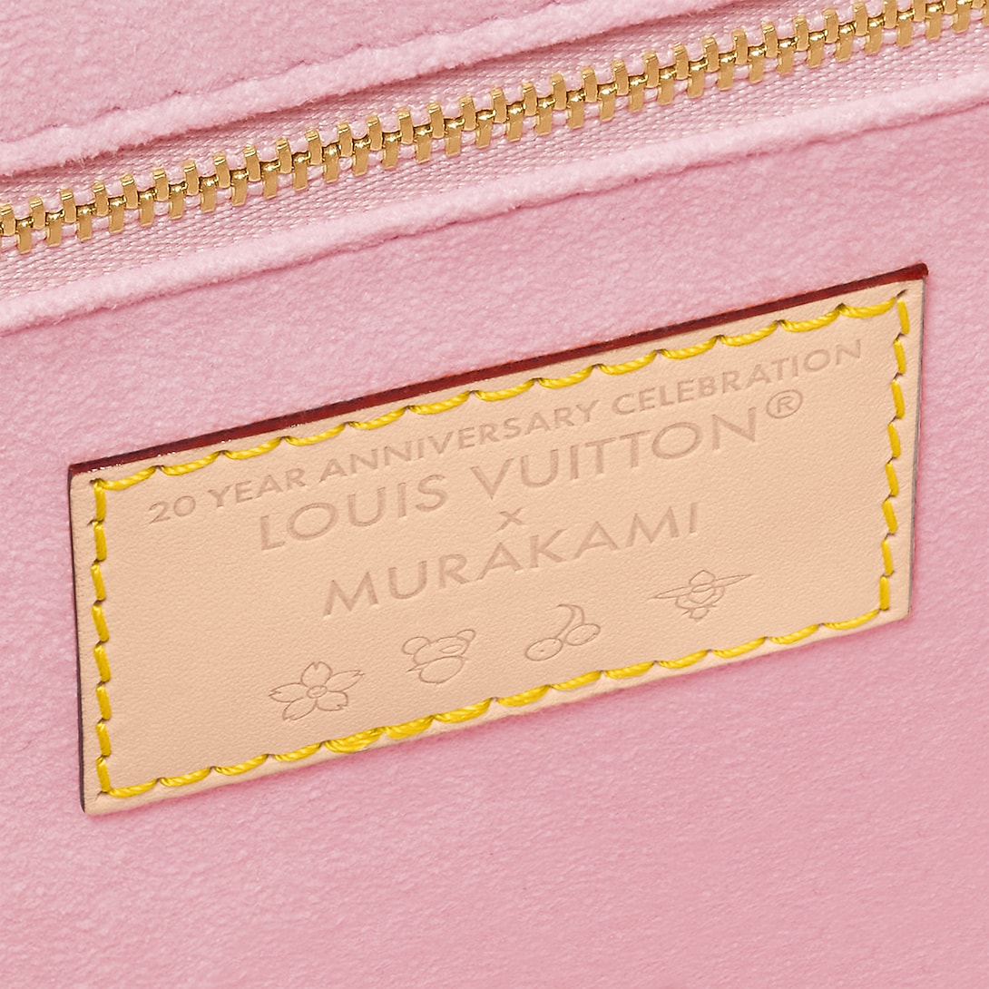 Louis Vuitton LV x Murakami OnTheGo PM Sakura Brown 25cm M13269