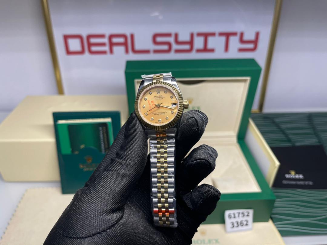 Rolex Lady-Datejust 31mm Champagne Dial 179173-2