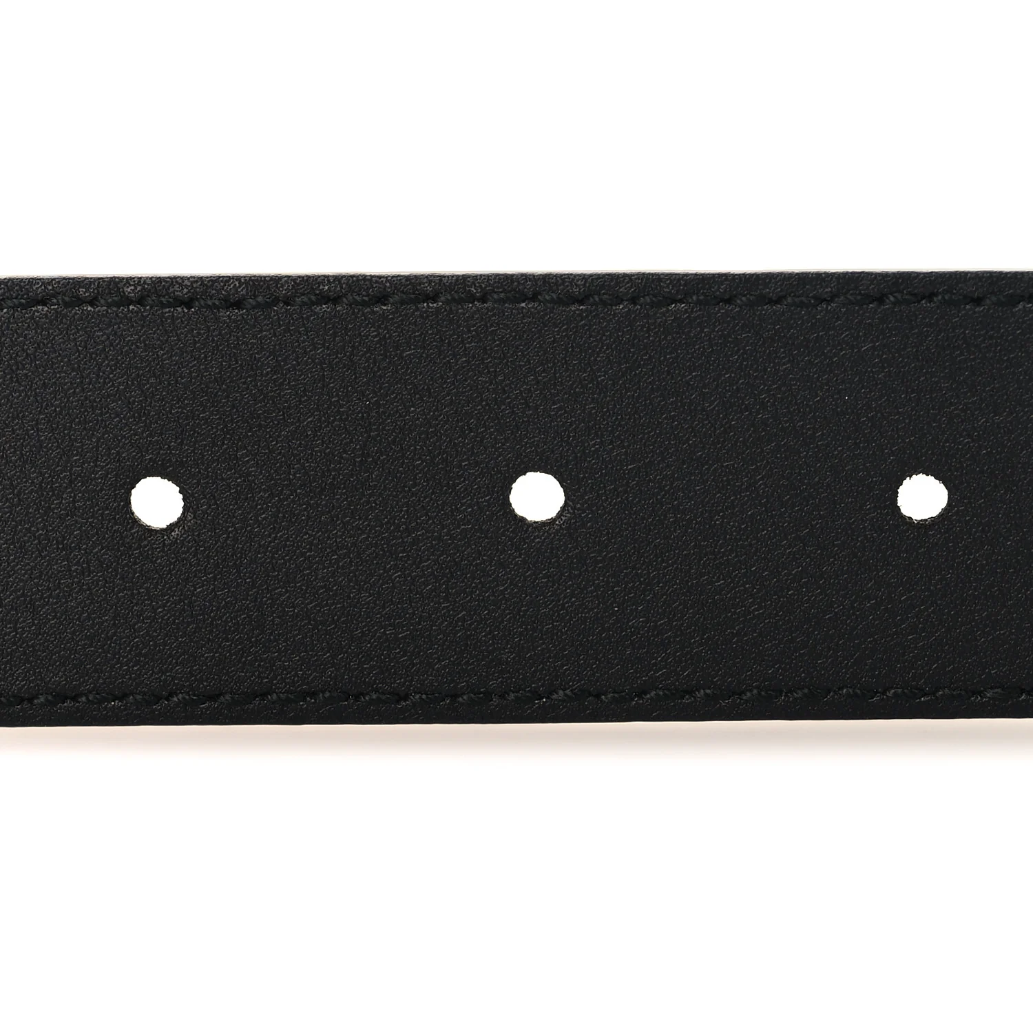 Calfskin Mens Interlocking G Belt 75 30 Black