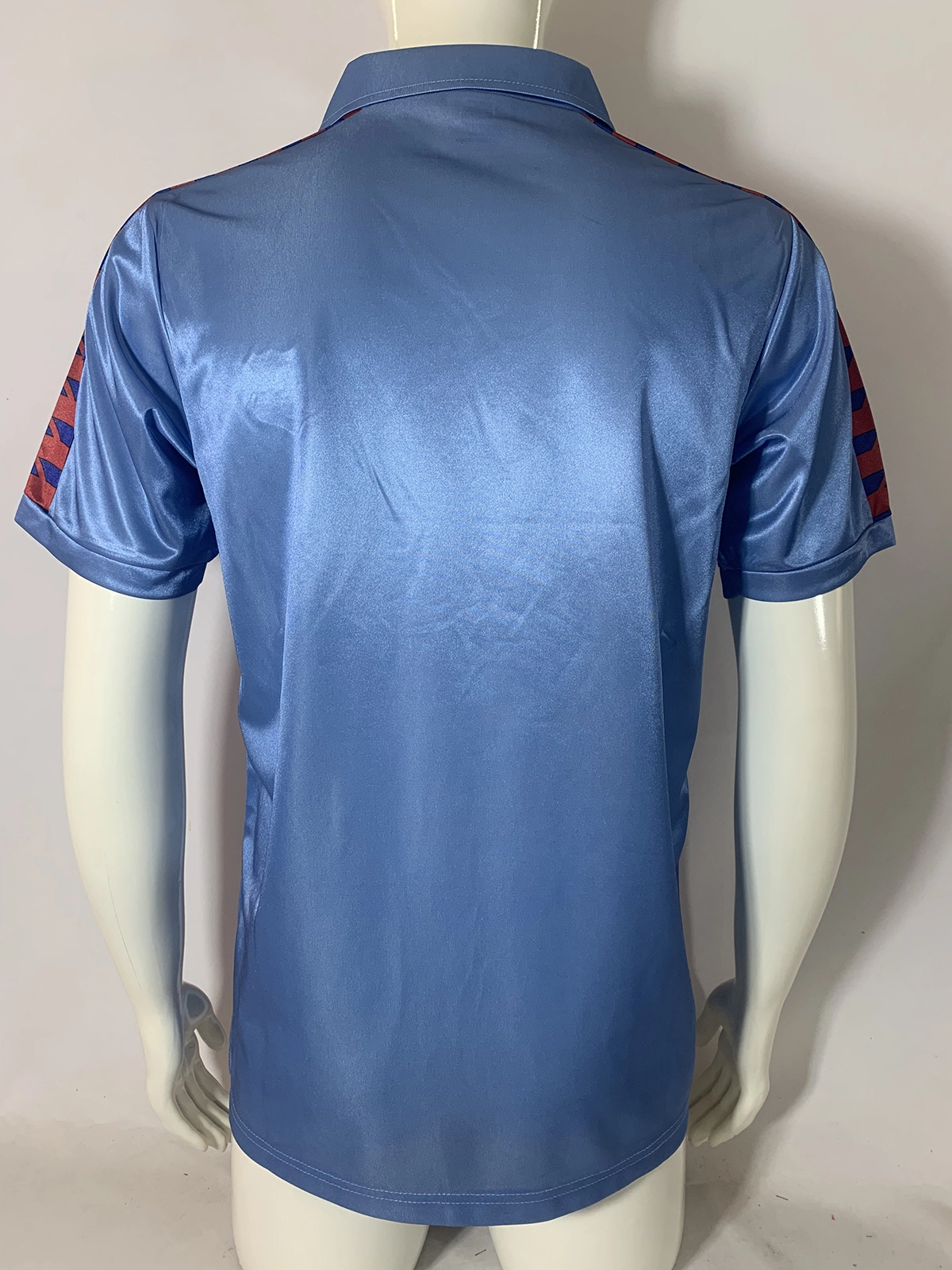 Retro 1985-91 Barcelona Aawy Football jersey retro