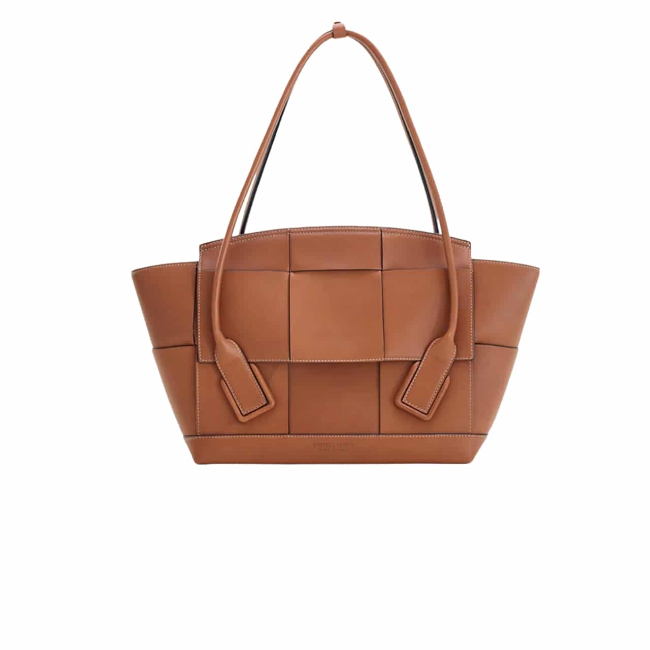 Bottega Veneta Arco Handbag Leather In Wood 20Cm