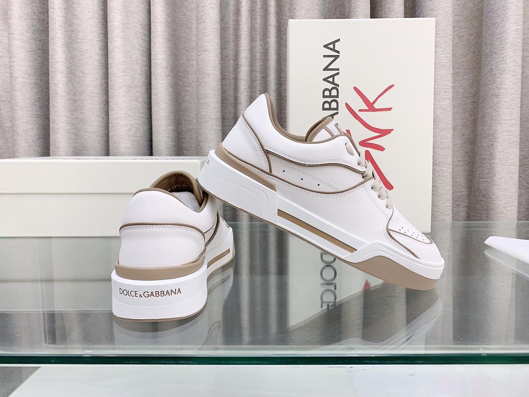 DOLCE & GABBANA LOW-TOP SNEAKERS