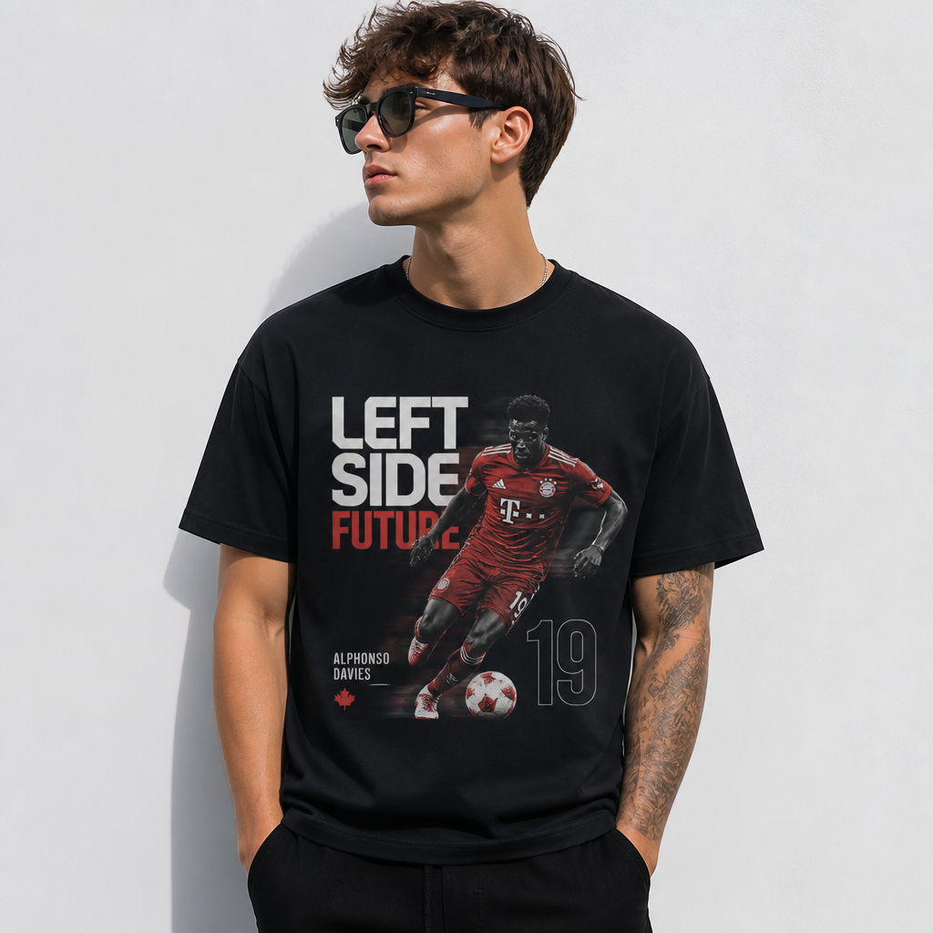 Unisex Loose Fit T-Shirt 100% Cotton Soft Comfortable Summer Casual Printed Top
