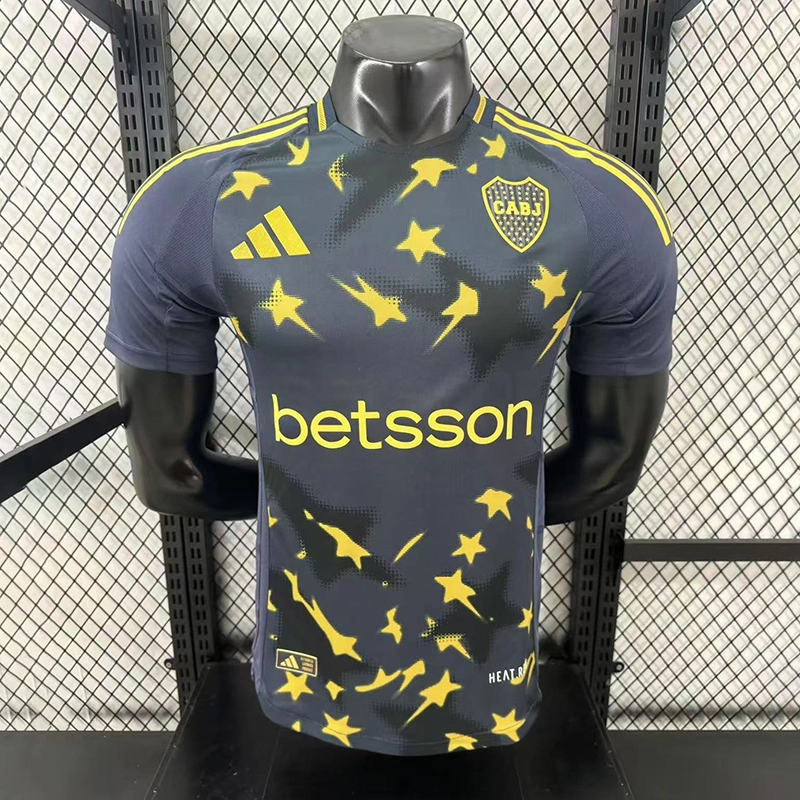 Player 2025-26 Boca Juniors Third Away Football jersey