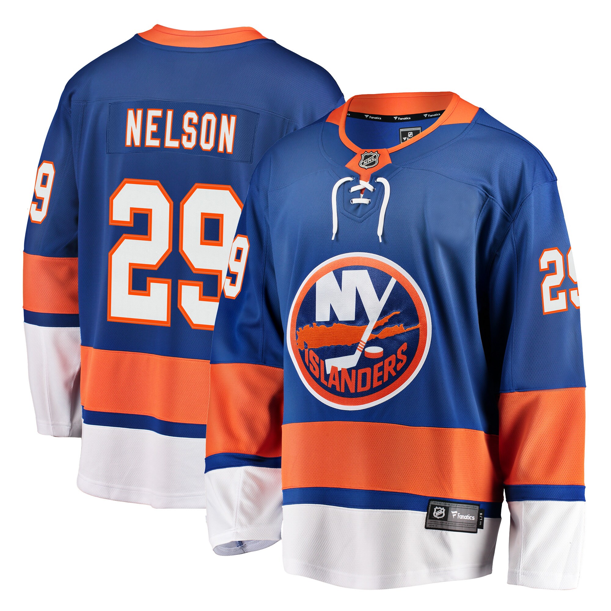 Brock Nelson New York Islanders Fanatics Breakaway Player Jersey – Royal