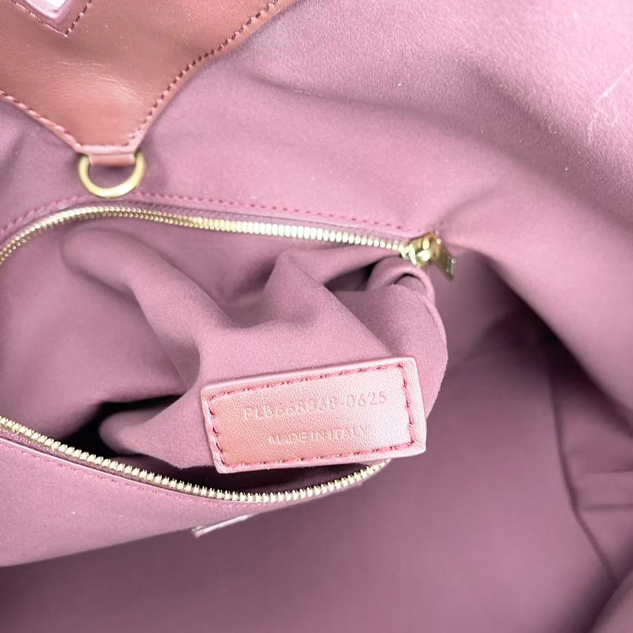 YSL- Grain Leather Tote Bag