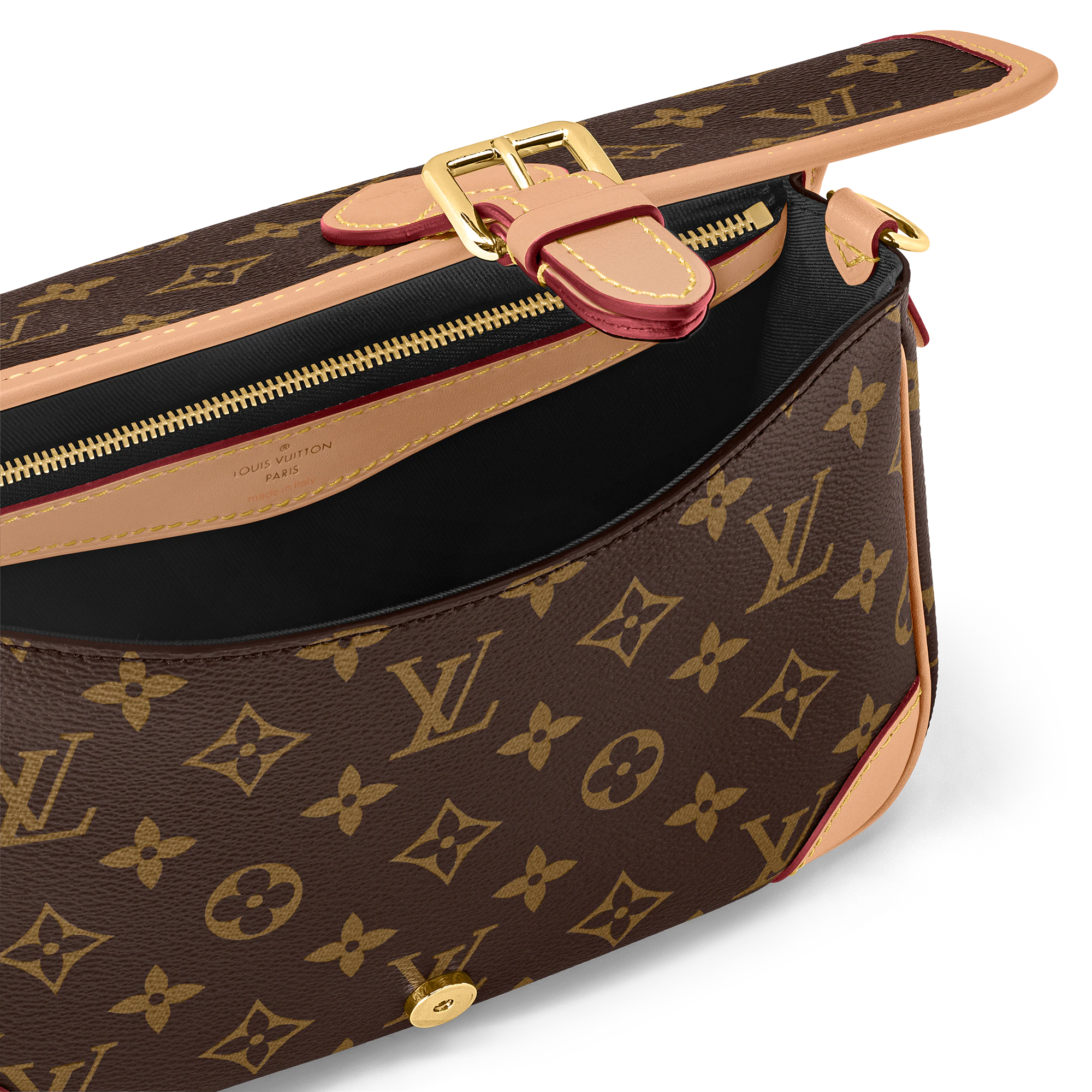 Louis Vuitton Diane Monogram – Women – Handbags Black M45985 24cm/ 9.4in