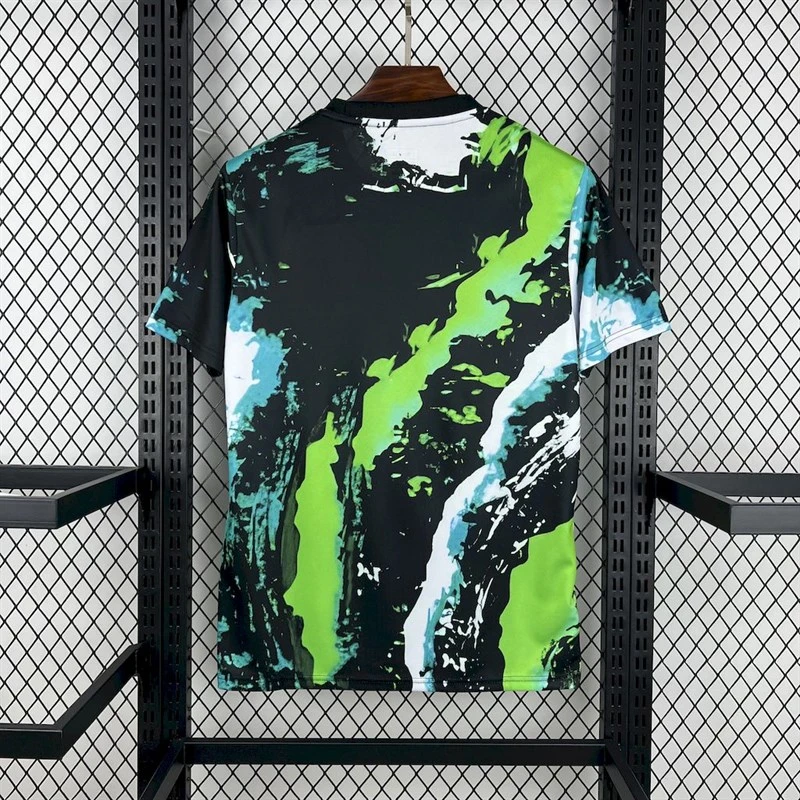 2025-26 Real Madrid season color training Football jersey