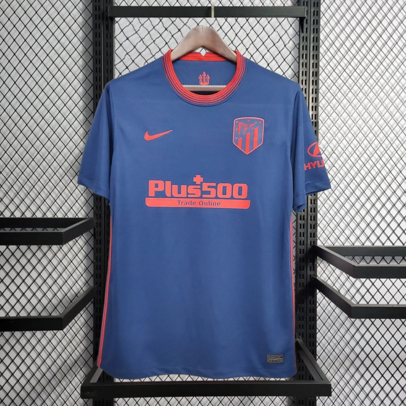 Retro 2020-21 Atletico Madrid away Football jersey Retro