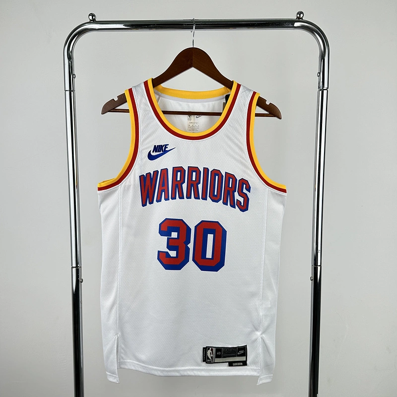 2025 NBA Golden State Warriors 30 CURRY Basketball Jersey