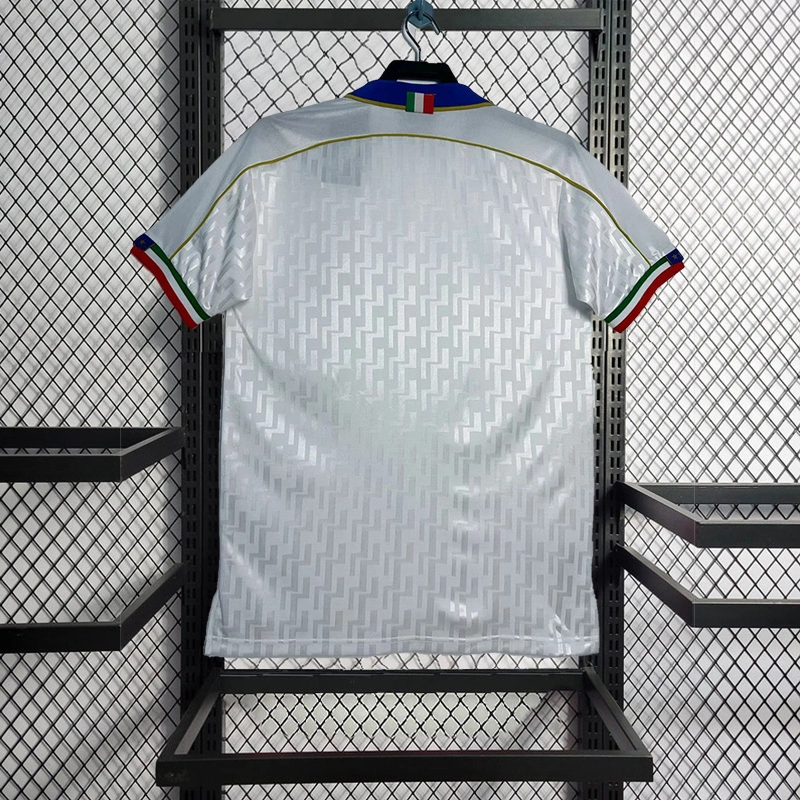 Retro 1995 Italy Away R.BAGGIO MALDINI Football jersey retro