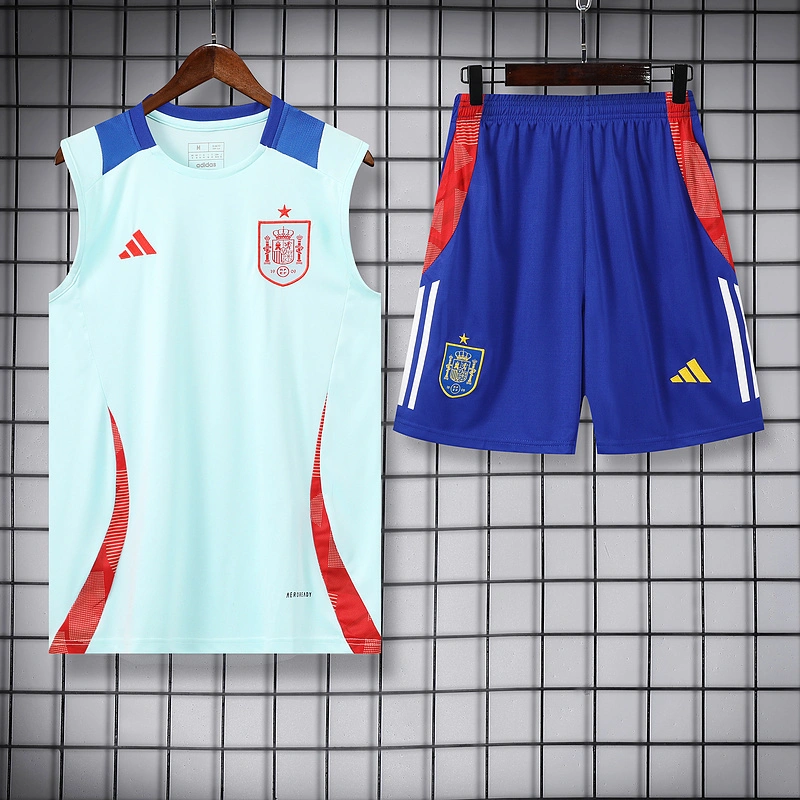 2024-25 season Spain Sleeveless Vest Training Wear