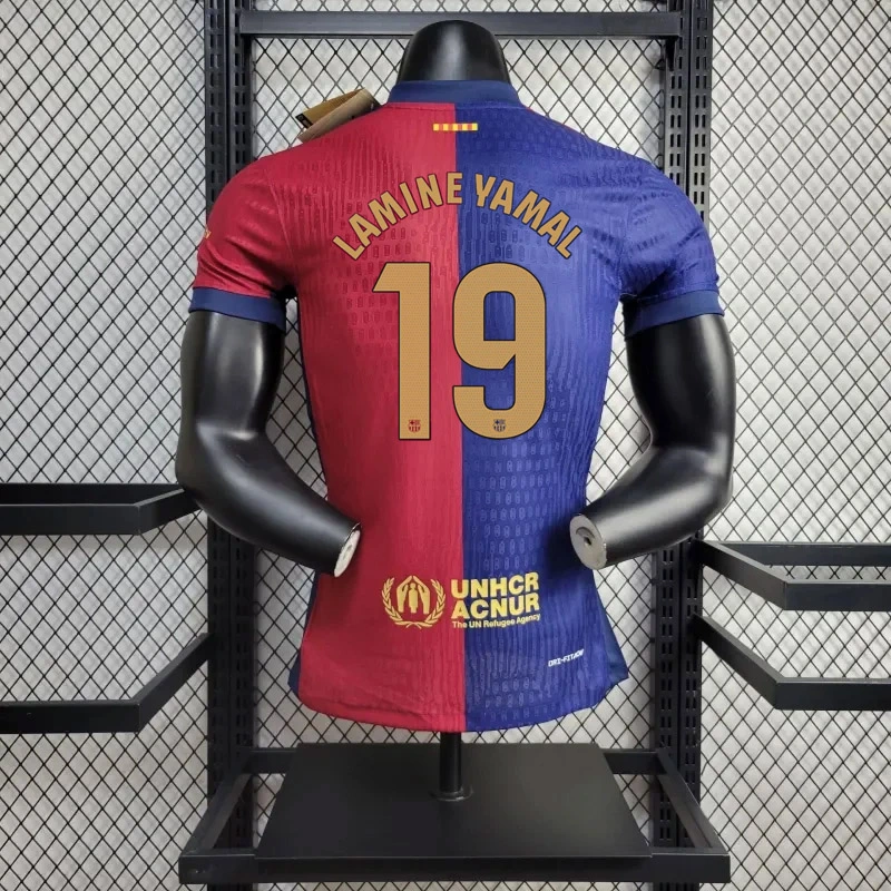 Player Edition 2024-25 Barcelona home Football jersey
