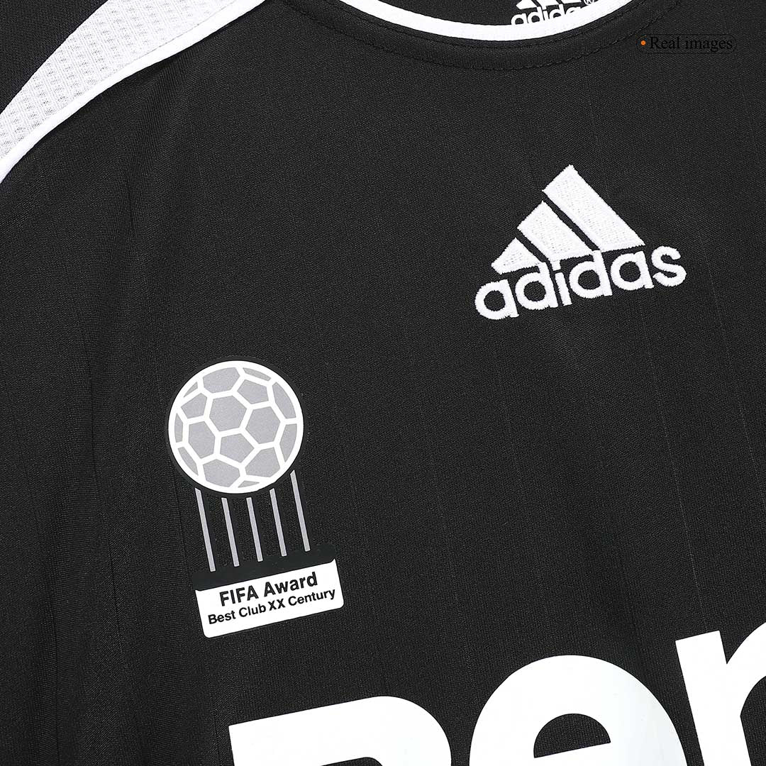 Real Madrid 2006/07 Away Retro Football Jersey