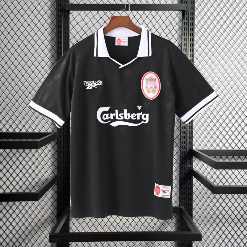 Retro 1996-97 Liverpool 2 Away Football jersey retro