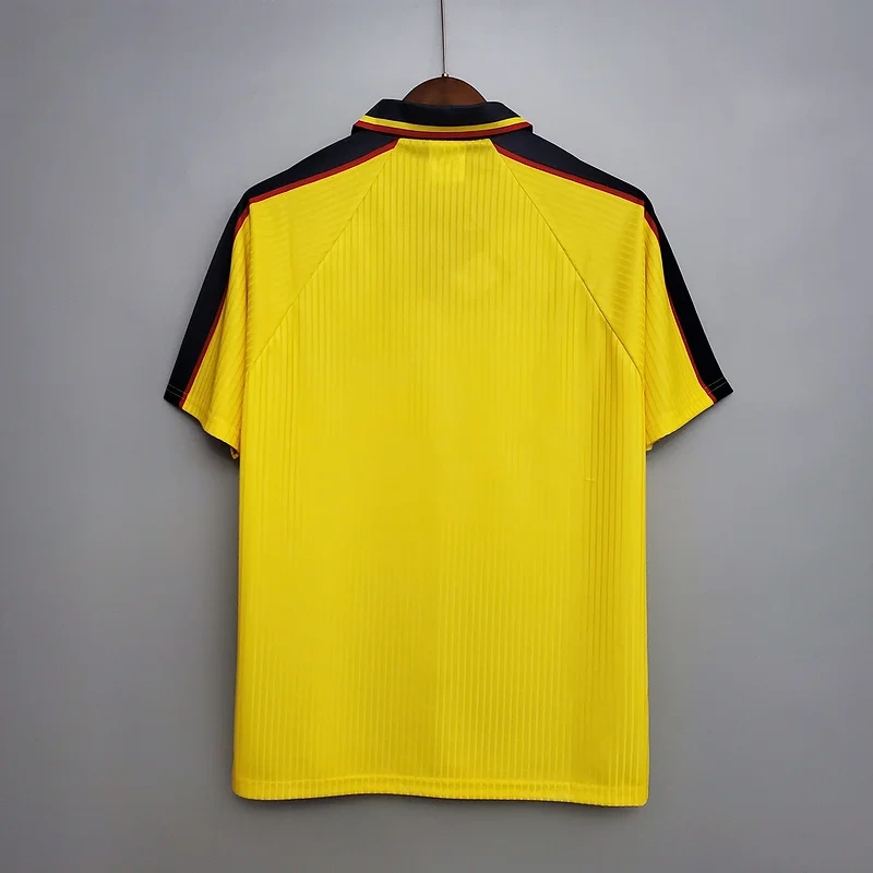 Retro 1996-98 Scotland Yellow Football jersey retro