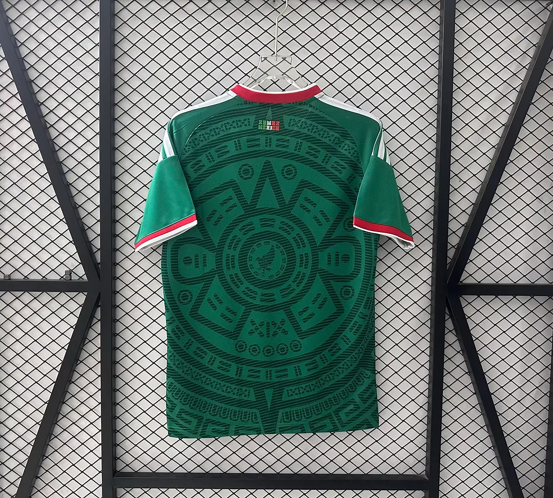 World Cup 2026 Mexico Team Home Football Jersey