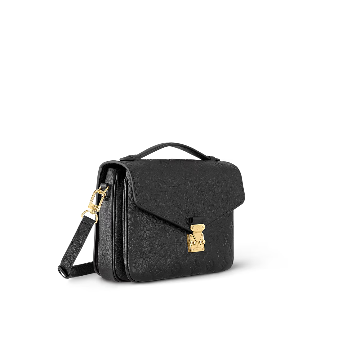 Louis Vuitton Pochette Métis ‘Black’ M41487 25cm