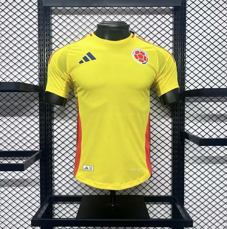 Player 2024-25 Colombia Home Football jersey