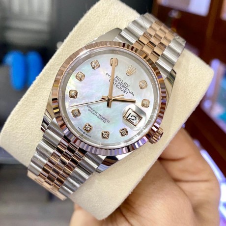[Superclone] Rolex Datejust 36mm Mother-of-Pearl Dial Jubilee 126231