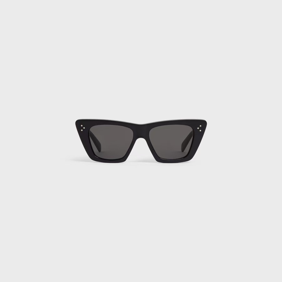 CELINE-Cat Eye S187 Sunglasses in Acetate