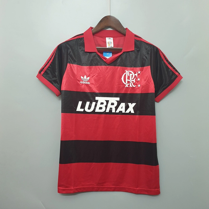 Retro 1990 Flamengo home Football jersey retro
